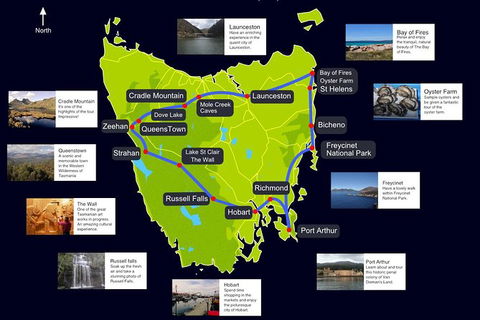 Tasmania 6 Day \'Tour In Circle\' - Hobart Tourism 7