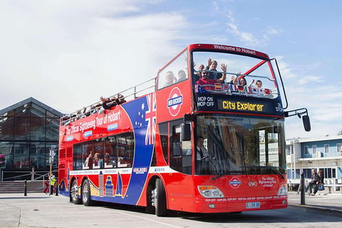 Hobart Hop-on Hop-off Bus Tour - Hobart Tourism 1