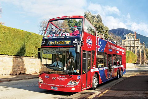 Hobart Hop-on Hop-off Bus Tour - Hobart Tourism 0