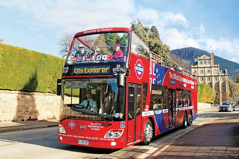Hobart Hop-On Hop-Off Bus & Cascade Brewery Tour - Hobart Tourism 1