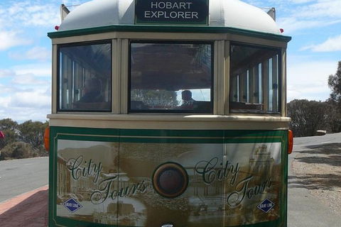 Hobart Half-Day Sightseeing Coach Tram Tour - Hobart Tourism 1