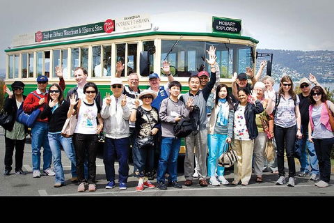 Hobart Half-Day Sightseeing Coach Tram Tour - Hobart Tourism 17