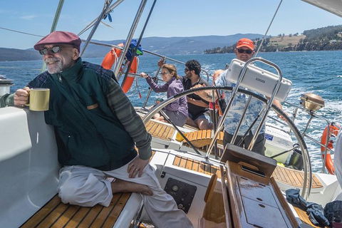 Half-Day Sailing On The Derwent River From Hobart - Tourism TAS 10