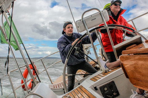 Half-Day Sailing On The Derwent River From Hobart - Tourism TAS 4