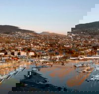 Tasmania Super Saver Hobart Sightseeing Coach Tram Tour plus Port Arthur Tour - Hobart Tourism
