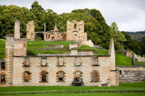 Tasmania Super Saver: Hobart Sightseeing Coach Tram Tour Plus Port Arthur Tour - Hobart Tourism 1