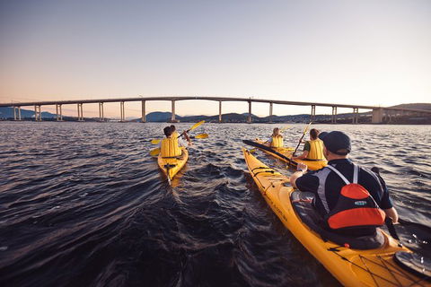 Hobart Kayak Tour - Tourism TAS 2