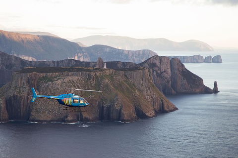The Grand Tour Helicopter Flight - Tourism TAS 1