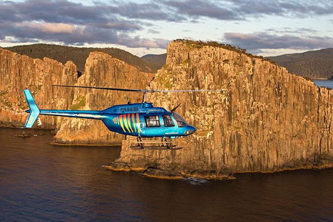The Grand Tour Helicopter Flight - Tourism TAS 0