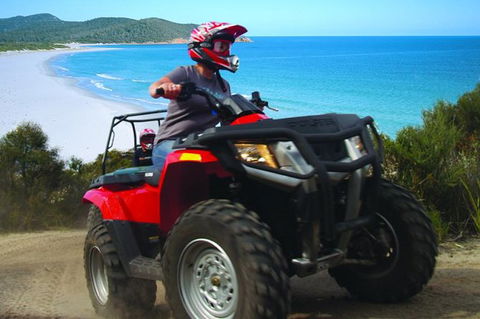 Half-Day Guided ATV Exploration Tour From Coles Bay - Hobart Tourism 2