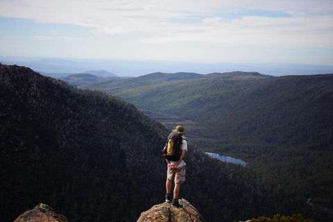 Mount Field National Park - Tarn Shelf & Russell Falls - Guided Hiking Tour - Hobart Tourism 0