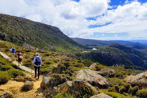 Mount Field National Park - Tarn Shelf & Russell Falls - Guided Hiking Tour - Hobart Tourism 1