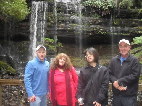 Mt Field National Park And Russell Falls From Hobart - Hobart Tourism 7