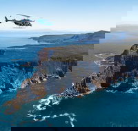 30-Minute Two Capes and Tasman Helicopter Flight from Port Arthur - Tourism TAS
