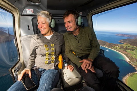 30-Minute Two Capes And Tasman Helicopter Flight From Port Arthur - Tourism TAS 1