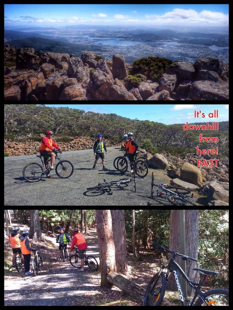 Mount Wellington Descent Cycling Tour Departs Hobart - Hobart Tourism 3