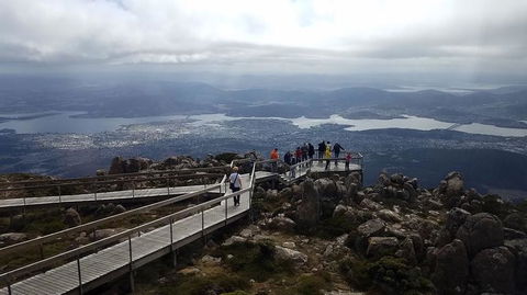 Mount Wellington Descent Cycling Tour Departs Hobart - Hobart Tourism 2