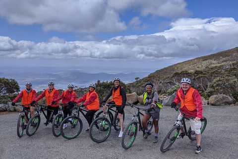 Mount Wellington Descent Cycling Tour Departs Hobart - Hobart Tourism 12
