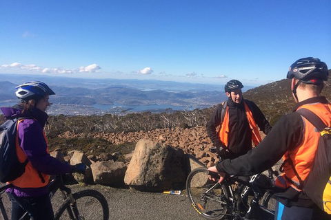 Mount Wellington Descent Cycling Tour Departs Hobart - Hobart Tourism 6
