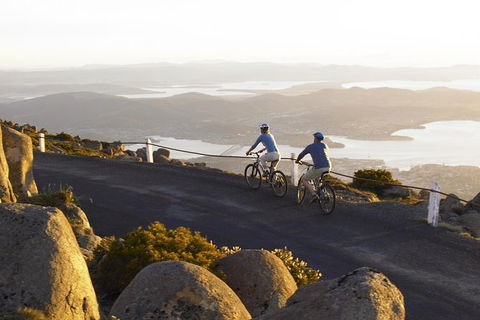 Mount Wellington Descent Cycling Tour Departs Hobart - Hobart Tourism 5