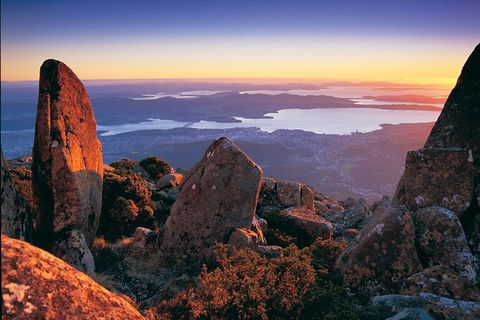 Mount Wellington Descent Cycling Tour Departs Hobart - Hobart Tourism 13