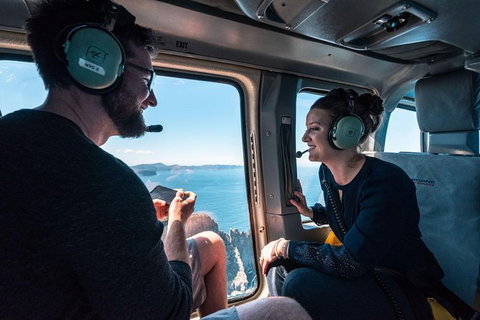 15-Minute Sea Cliffs And Convicts Helicopter Flight From Port Arthur - Hobart Tourism 0
