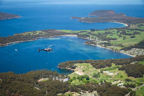 15-Minute Sea Cliffs And Convicts Helicopter Flight From Port Arthur - Hobart Tourism 1