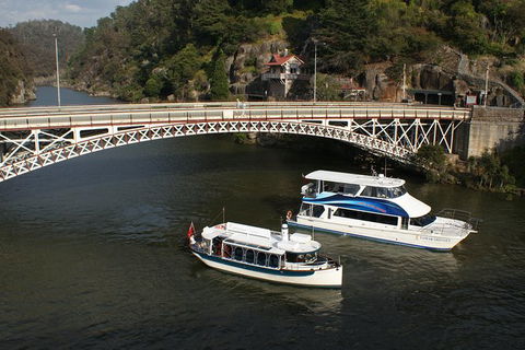 Batman Bridge 4 Hour Luncheon Cruise Including Sailing Into The Cataract Gorge - Hobart Tourism 0