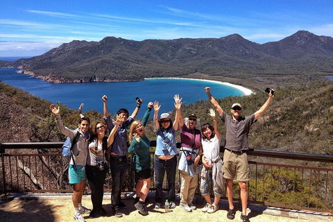 Active Day Tour One-Way From Hobart To Launceston With Wineglass Bay - Tourism TAS 5