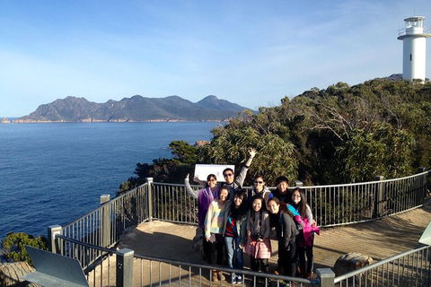 Active Day Tour One-Way From Hobart To Launceston With Wineglass Bay - Tourism TAS 6