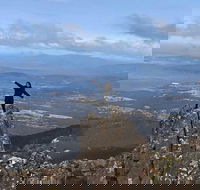 Mt Wellington ONE WAY WALKERS Tour great option for bushwalkers - Hobart Tourism