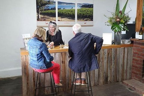Hobart Small Group Wine Tour Saturday Afternoon: Wines, Gins & Cheeses - Tourism TAS 9