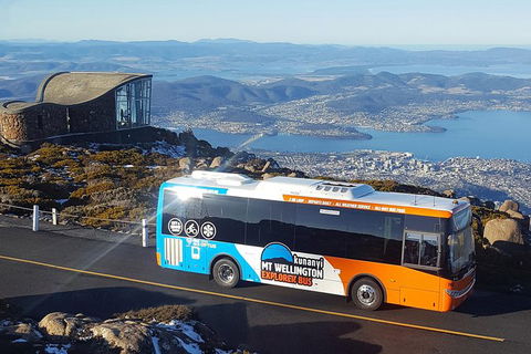 Kunanyi/Mt Wellington Tour & Hobart Hop-On Hop-Off Bus - Tourism TAS 1