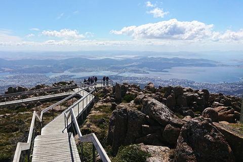 Kunanyi/Mt Wellington Tour & Hobart Hop-On Hop-Off Bus - Tourism TAS 6