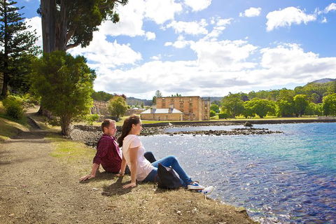 Guided Hobart Shore Excursion: Port Arthur Historic Site & Tessellated Pavement - Tourism TAS 0