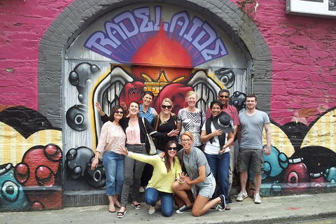 Adelaide City Food And Street Art Walking Tour - Tourism TAS 0
