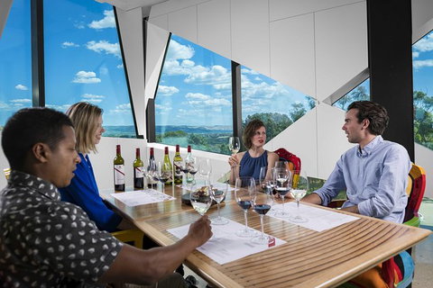 D'Arenberg McLaren Vale: Varietal Discovery And Cheese Tasting Plate - Tourism TAS 1