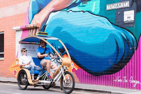 Adelaide 90-Minute Pedicab Tour: Street Art Experience - Tourism TAS 0