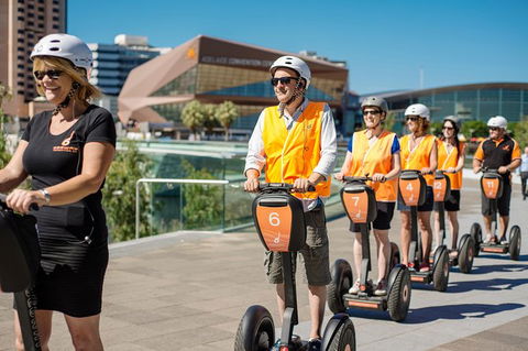 Adelaide Riverbank Guided Segway Tour - Tourism TAS 4