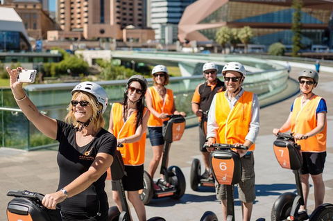 Adelaide Riverbank Guided Segway Tour - Tourism TAS 10