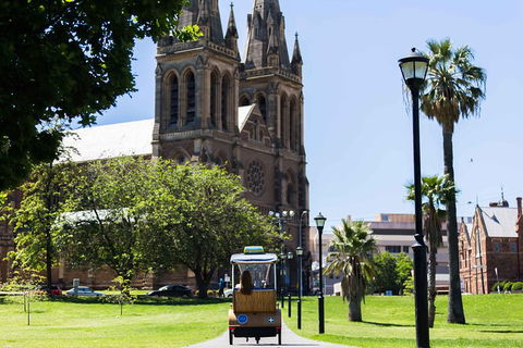 Adelaide 90-Minute Pedicab Tour: City Sights Experience - Tourism TAS 0