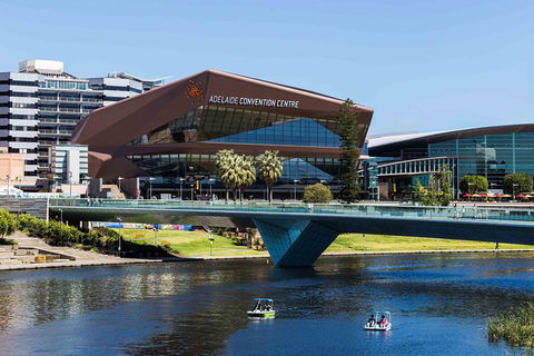 Adelaide 90-Minute Pedicab Tour: City Sights Experience - Tourism TAS 1