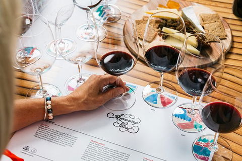 Amazing Sites Flight & Cheese Tasting Plate - Tourism TAS 1