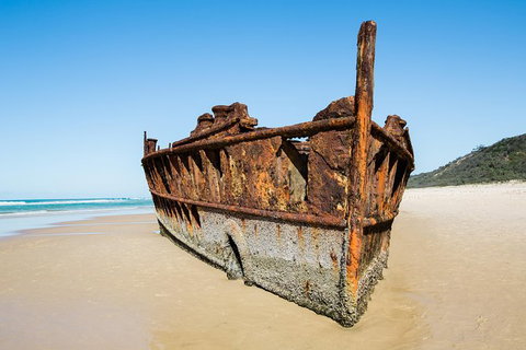 3-Day Fraser Island Resort Package - Tourism TAS 10