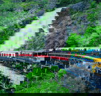 Full-Day Tour with Kuranda Scenic Railway Skyrail Rainforest Cableway and Hartley's Crocodile Adventures from Cairns - Tourism TAS