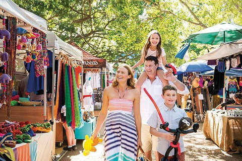 Sunshine Coast Hinterland And Noosa Day Trip From Brisbane Including Eumundi Markets And Ginger Factory - Tourism TAS 2
