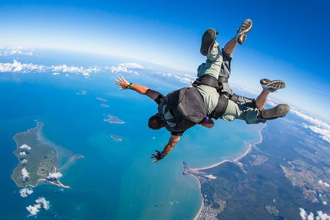 Beach Skydive From Up To 15000ft Over Mission Beach - Hobart Tourism 1