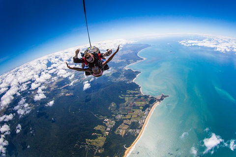 Beach Skydive From Up To 15000ft Over Mission Beach - Hobart Tourism 4