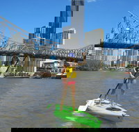 Brisbane River Stand-Up Paddleboarding - Tourism TAS