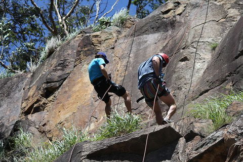 Abseiling The Kangaroo Point Cliffs In Brisbane - Tourism TAS 5